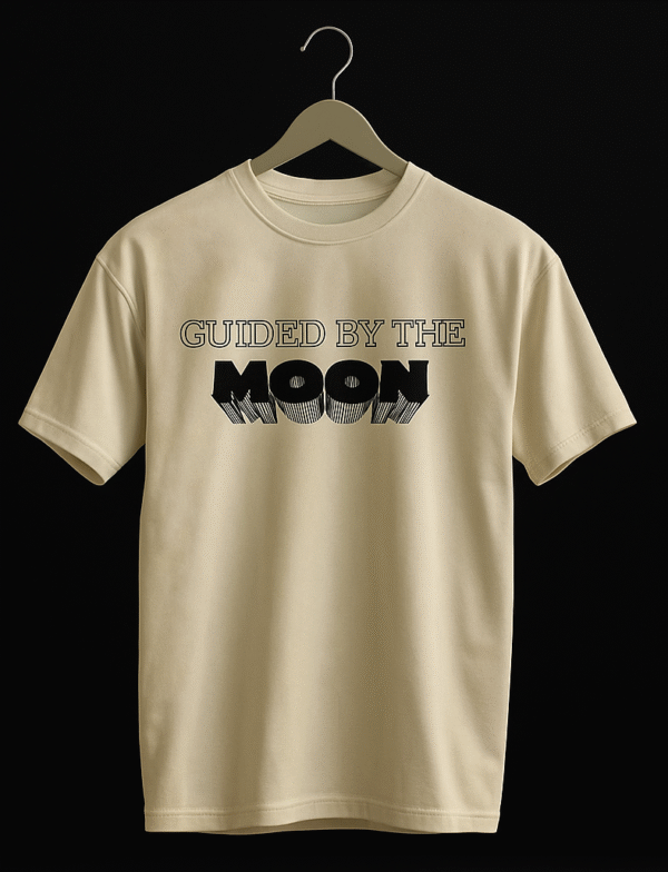 Guided by the Moon – T-shirt Design​