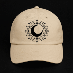 Tribal Moon – Cap Design