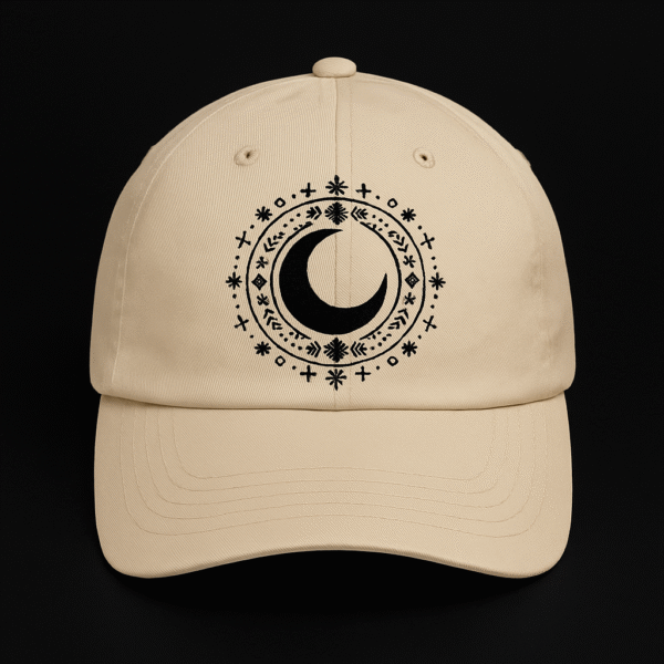 Tribal Moon – Cap Design